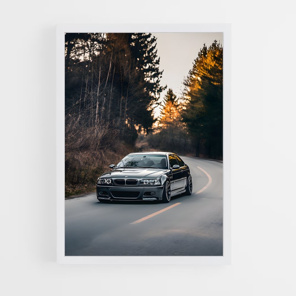 Poster puissance image – affiche BMW (vue 3)